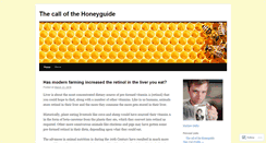 Desktop Screenshot of honey-guide.com